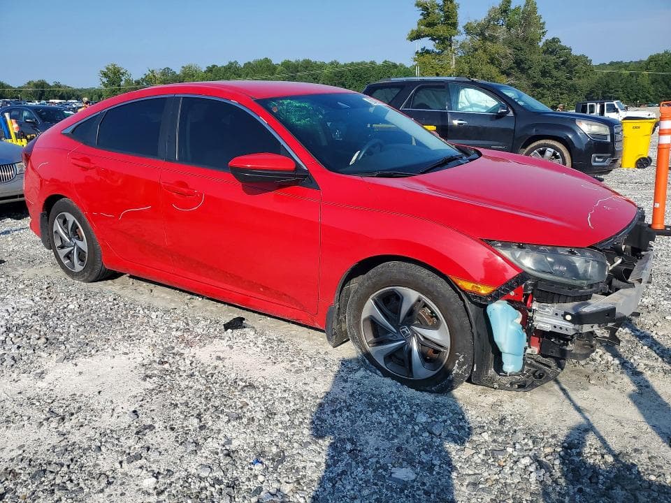 2019 HONDA CIVIC LX 4