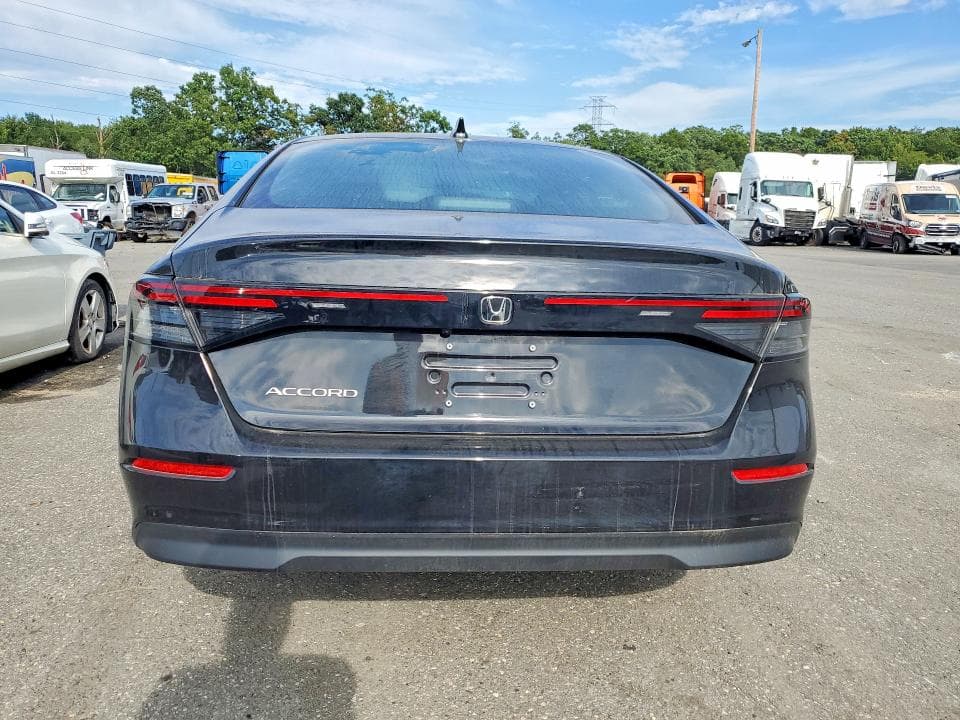 2026 HONDA ACCORD SE 6