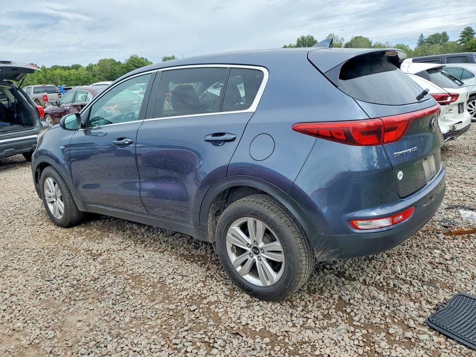 2018 KIA SPORTAGE LX 2