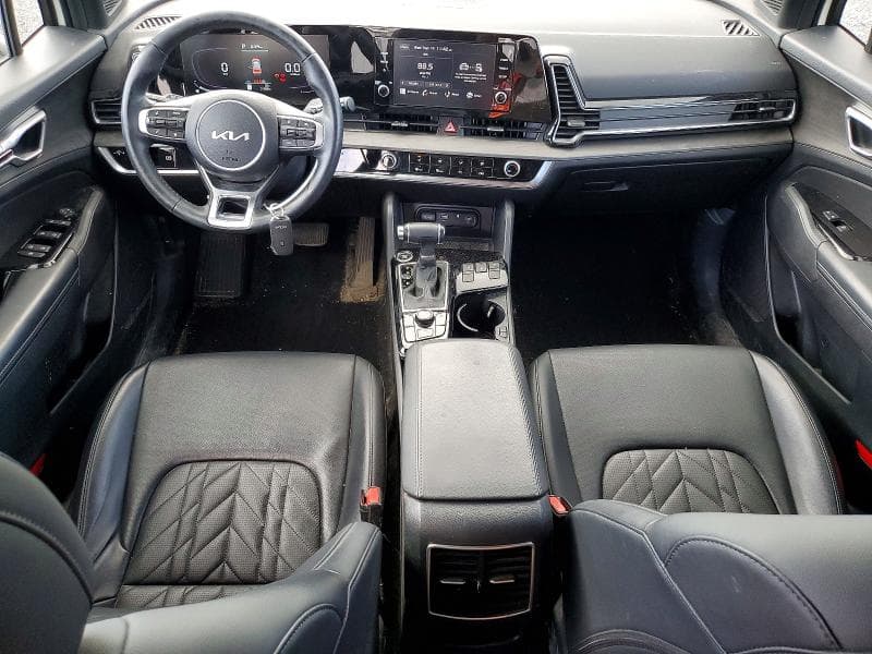 2024 KIA SPORTAGE LX 8