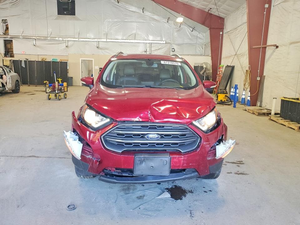 2018 FORD ECOSPORT SES 5