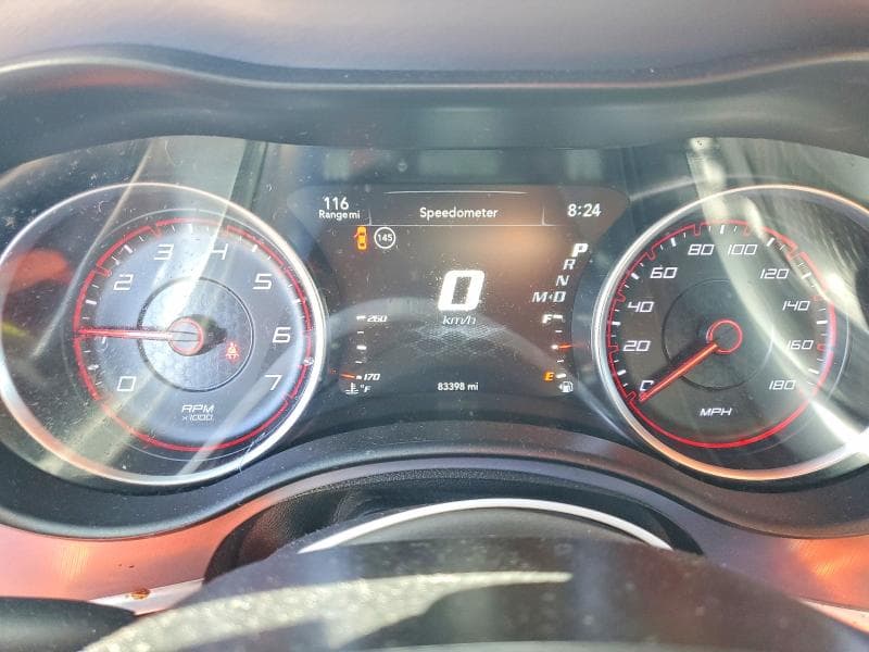 2019 DODGE CHARGER SCAT PACK 9