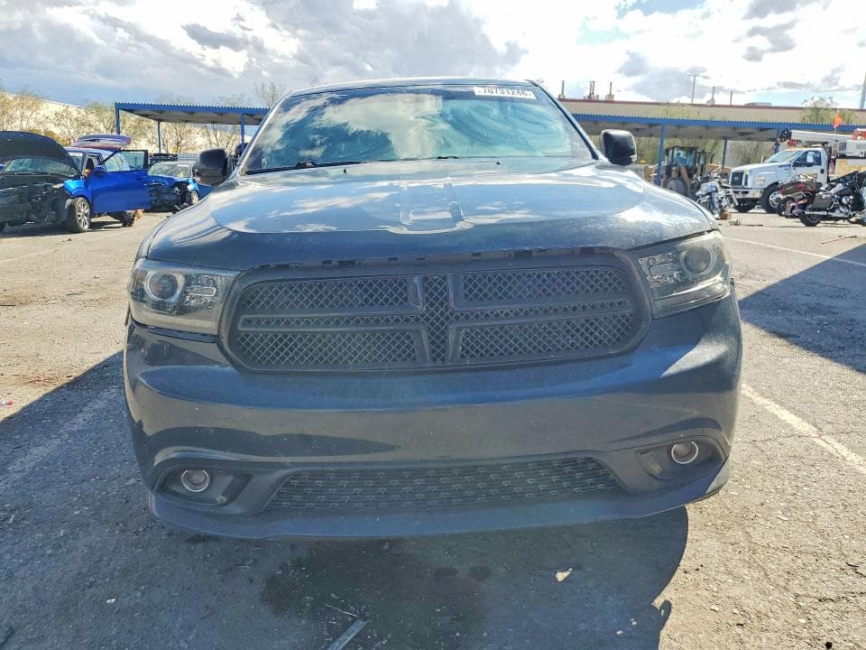 2018 DODGE DURANGO GT 5