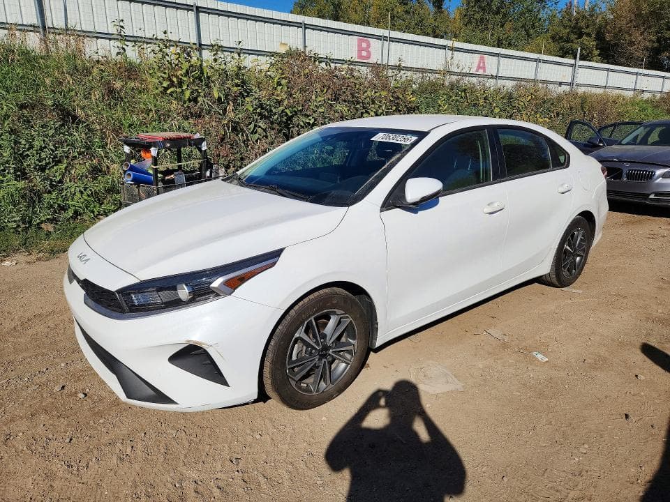 2022 KIA FORTE LXS - 1