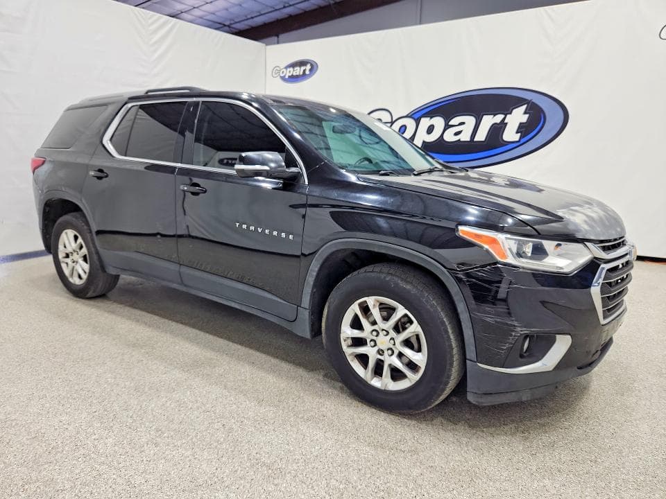 2018 CHEVROLET TRAVERSE LT 4