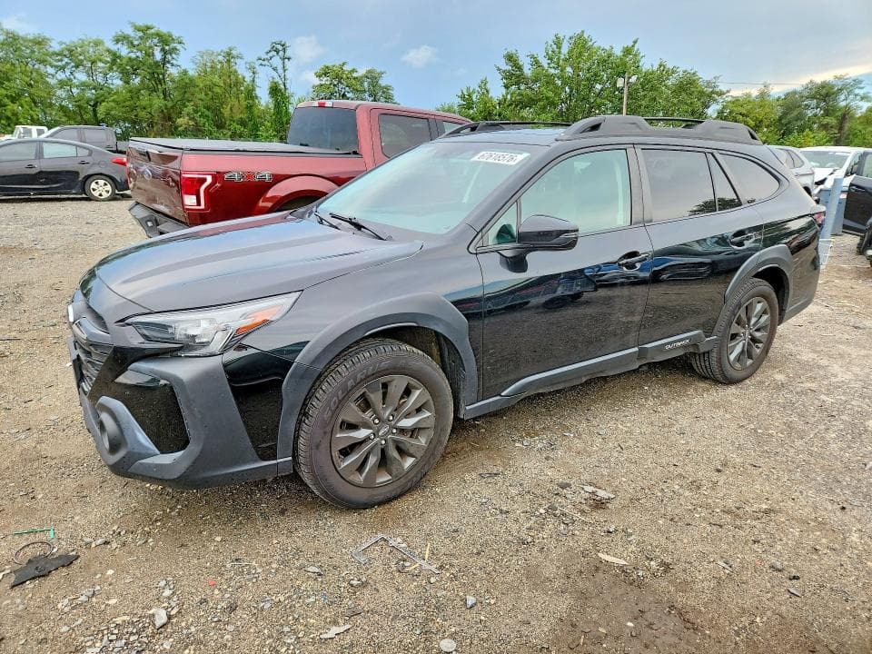 2024 SUBARU OUTBACK ONYX EDITION XT - 1