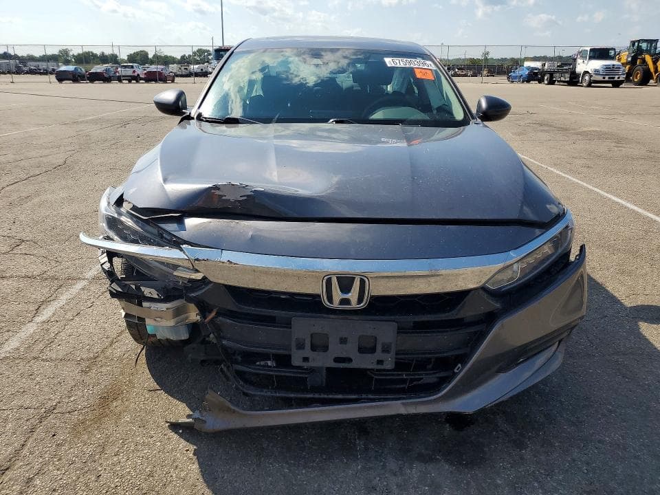 2018 HONDA ACCORD EX 5