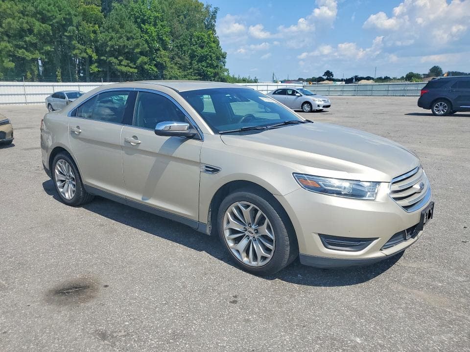 2018 FORD TAURUS LIMITED 4
