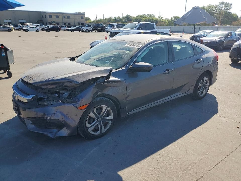 2018 HONDA CIVIC LX - 1