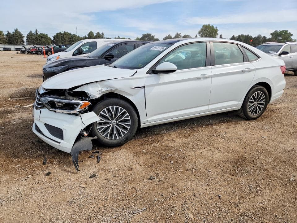 2019 VOLKSWAGEN JETTA SEL - 1