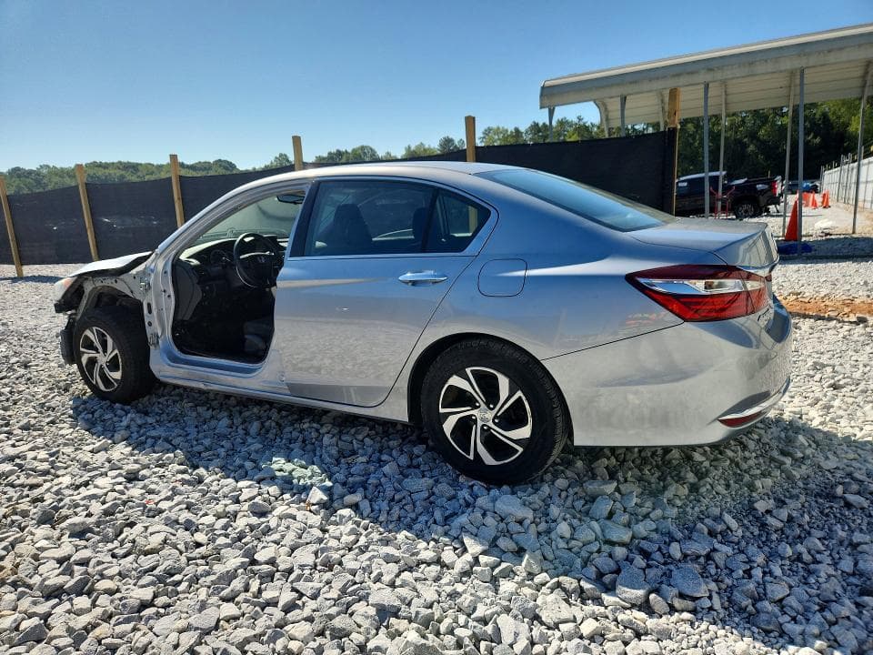 2017 HONDA ACCORD LX 2