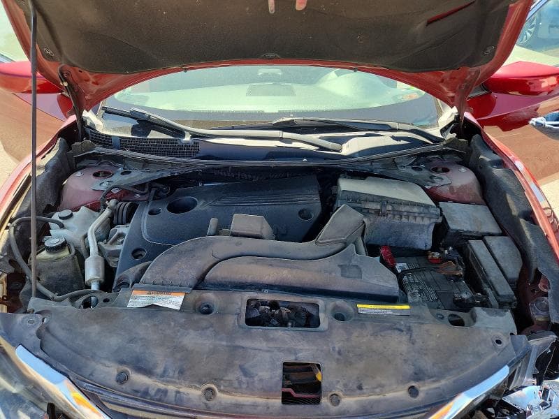 2017 NISSAN ALTIMA 2.5 SR 11