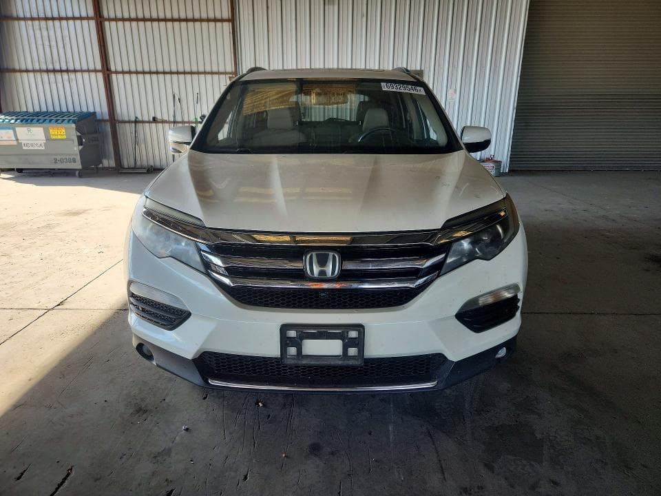 2017 HONDA PILOT TOURING 5