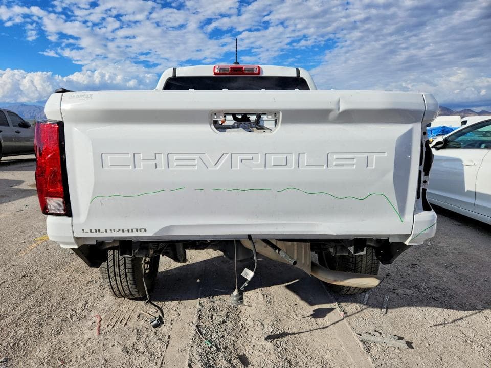 2023 CHEVROLET COLORADO 6