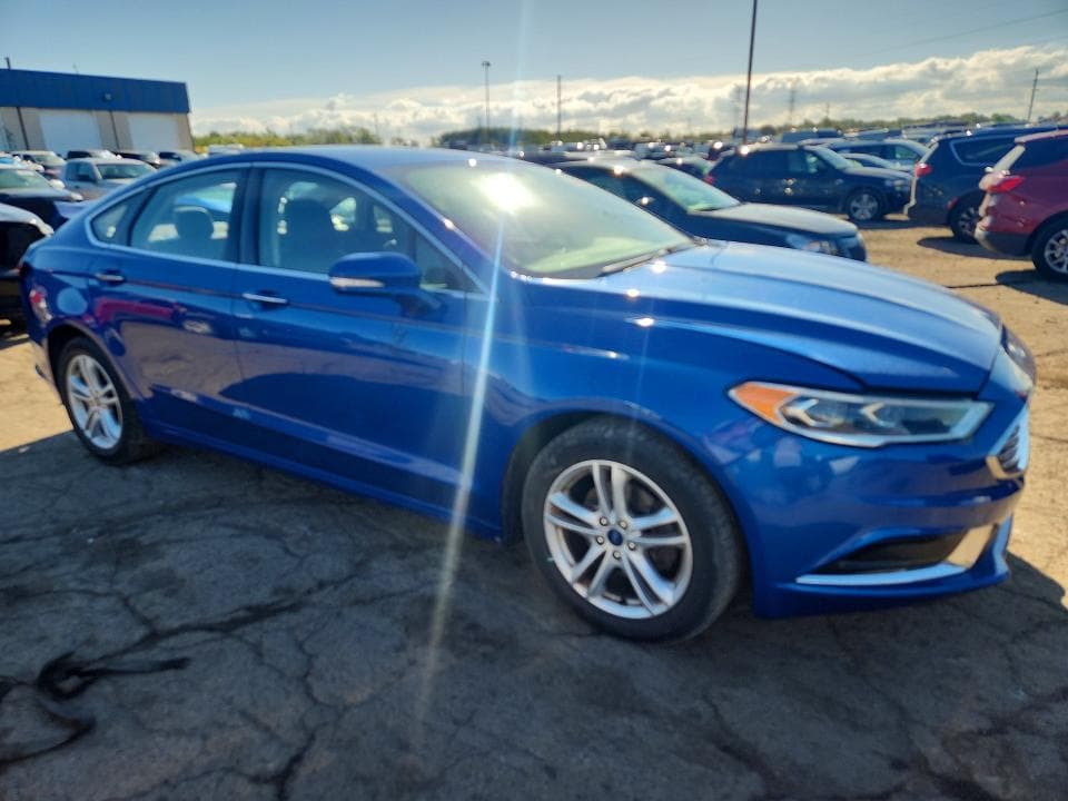 2018 FORD FUSION SE 4