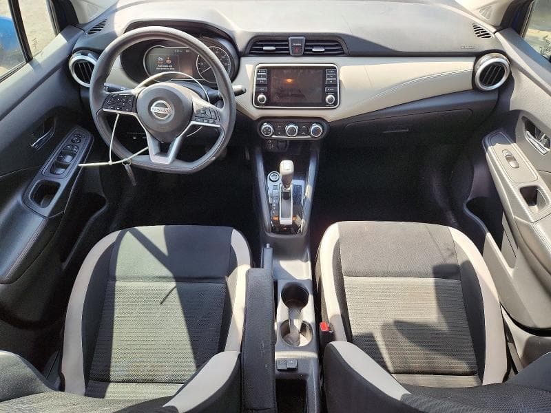 2020 NISSAN VERSA SV 8