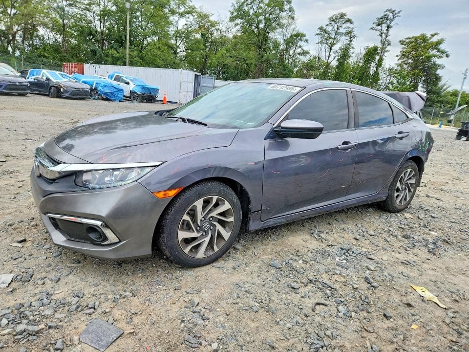 2018 HONDA CIVIC EX - 1