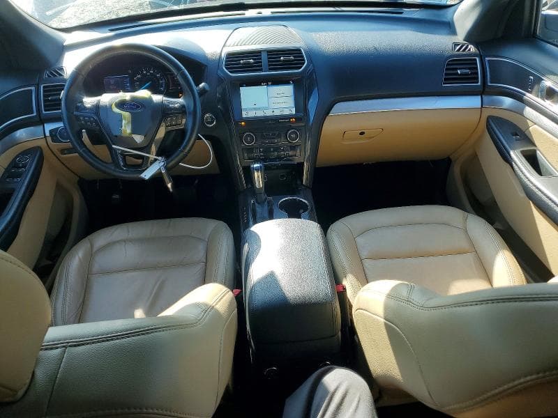2017 FORD EXPLORER XLT 8
