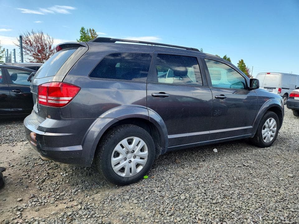 2018 DODGE JOURNEY SE 3