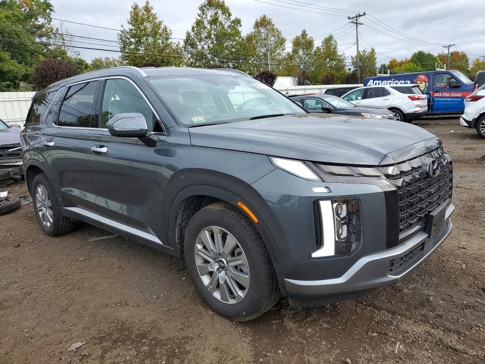 2025 HYUNDAI PALISADE SEL 4