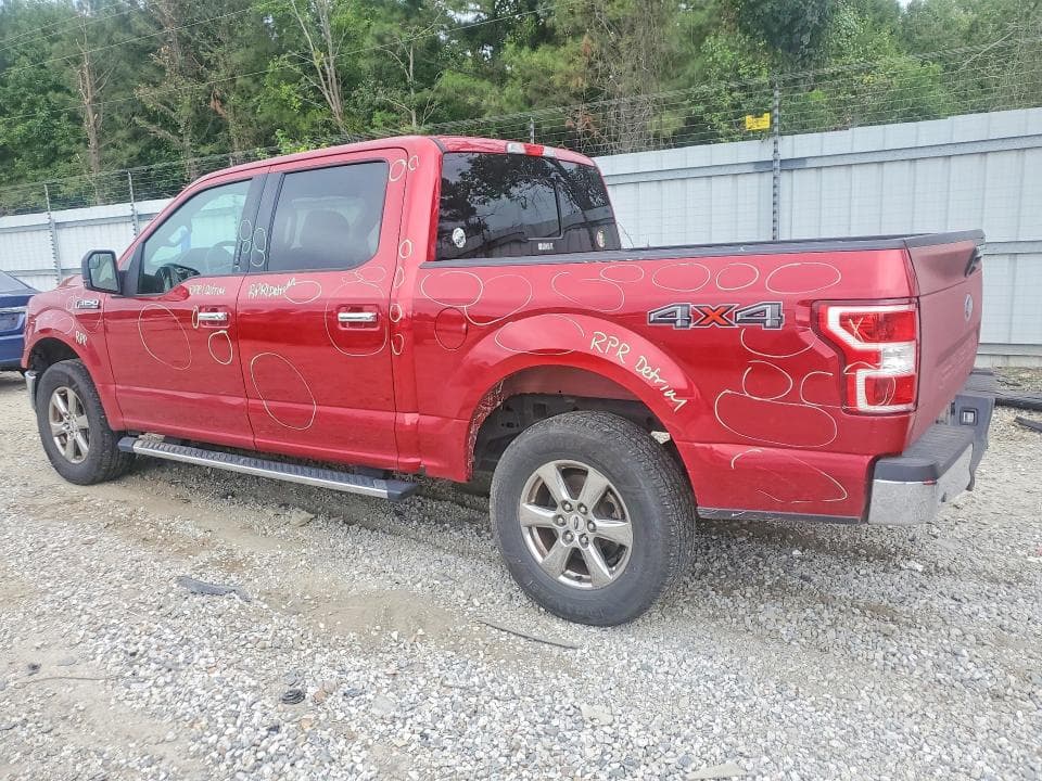 2020 FORD F150 SUPERCREW 2