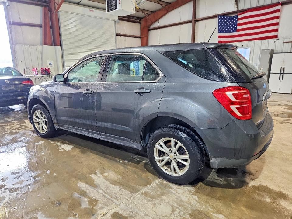 2017 CHEVROLET EQUINOX LS 2