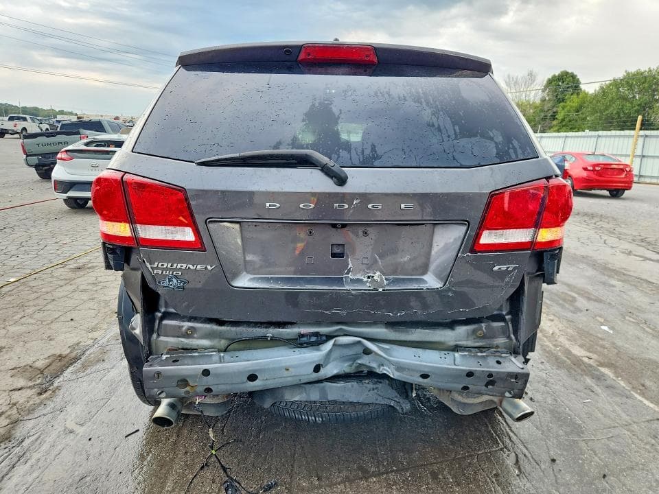 2017 DODGE JOURNEY GT 6