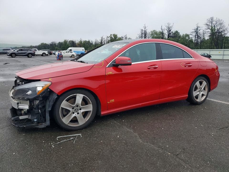 2019 MERCEDES-BENZ CLA 250 4MATIC - 1