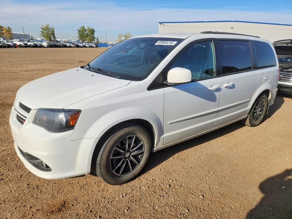 2017 DODGE GRAND CARAVAN GT