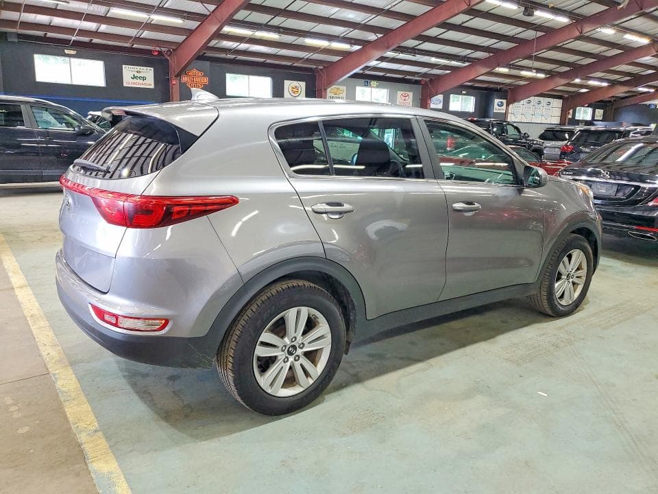2017 KIA SPORTAGE LX 3