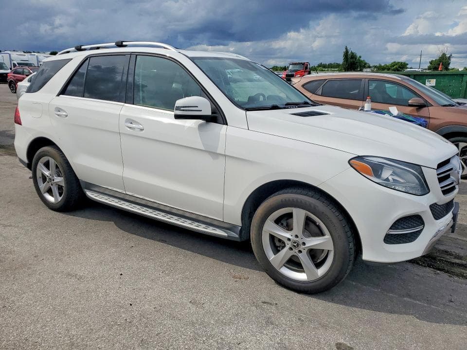 2017 MERCEDES-BENZ GLE 350 4