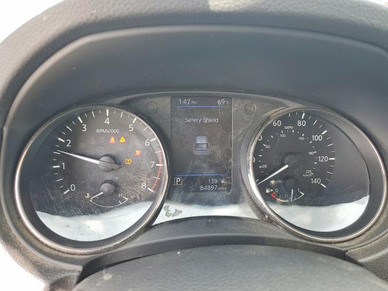 2018 NISSAN ROGUE S 9
