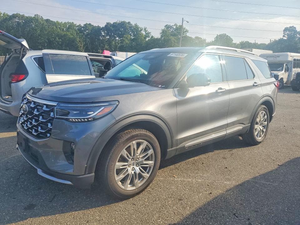 2026 FORD EXPLORER PLATINUM - 1