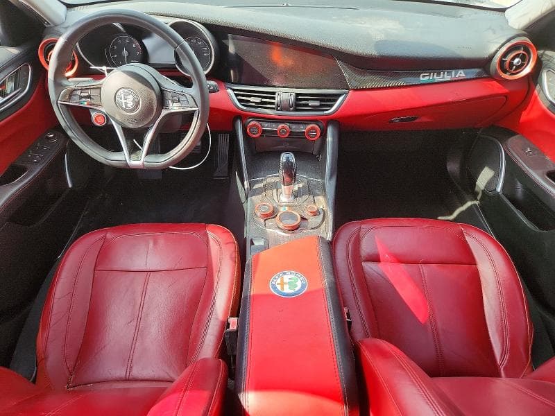 2019 ALFA ROMEO GIULIA 8