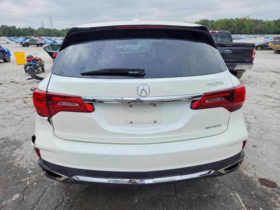 2018 ACURA MDX TECHNOLOGY 6