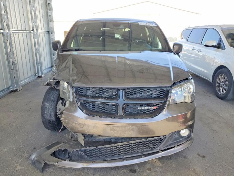 2018 DODGE GRAND CARAVAN SE 5