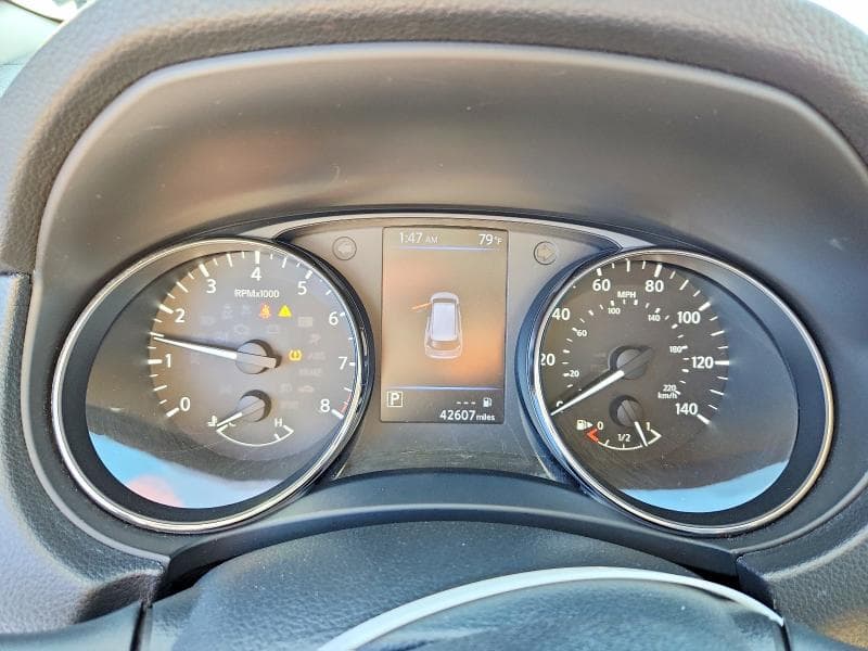 2018 NISSAN ROGUE S 9