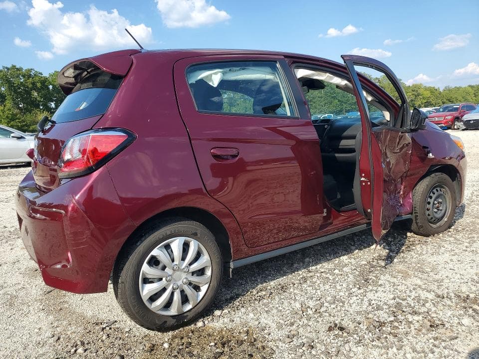 2024 MITSUBISHI MIRAGE ES 3