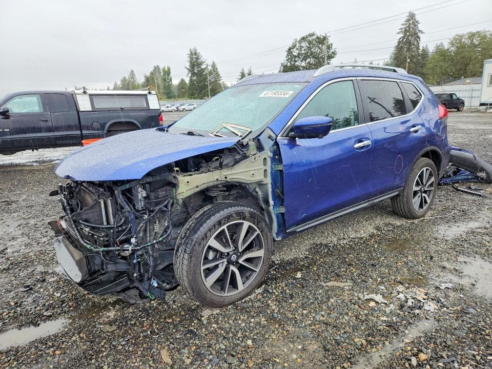2020 NISSAN ROGUE SL - 1