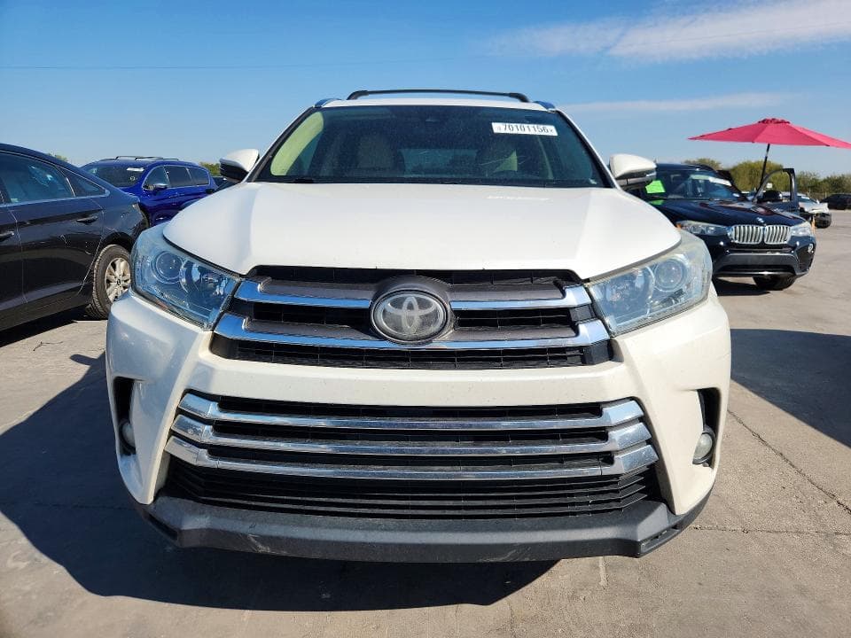 2018 TOYOTA HIGHLANDER LIMITED 5