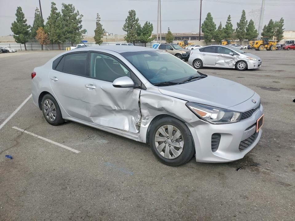 2020 KIA RIO LX 4