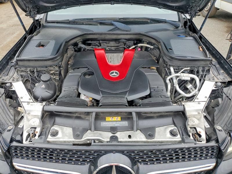 2017 MERCEDES-BENZ GLC 43 4MATIC AMG 12