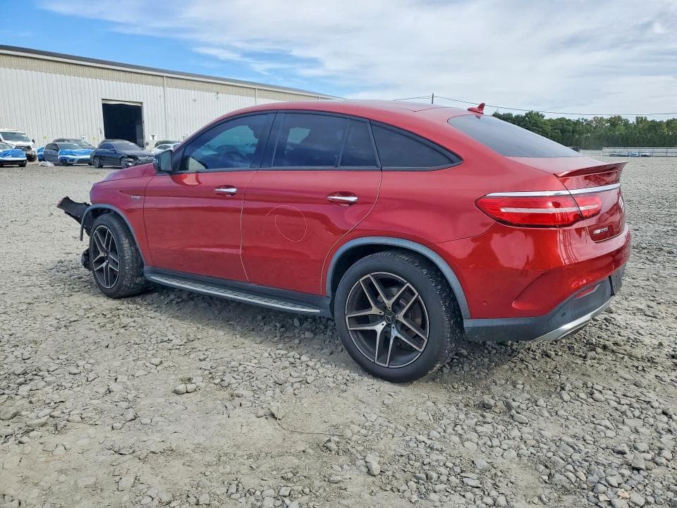 2017 MERCEDES-BENZ GLE COUPE 43 AMG 2