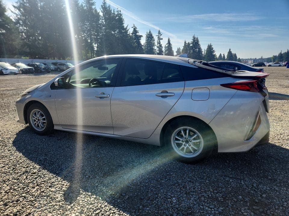 2018 TOYOTA PRIUS PRIME PREMIUM 2