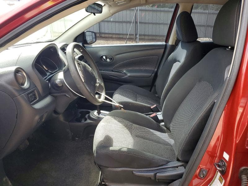 2017 NISSAN VERSA 1.6 SV 7