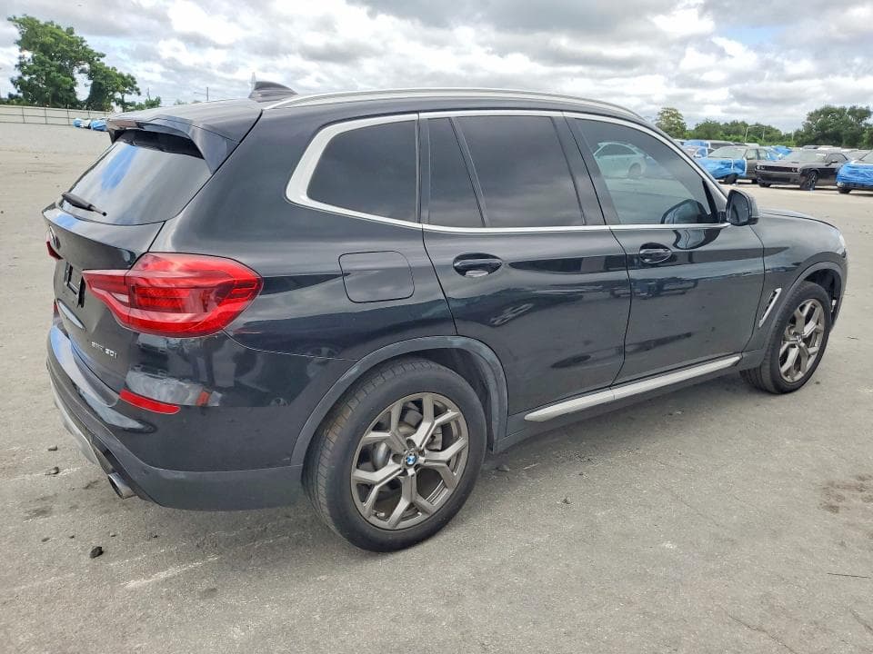 2021 BMW X3 SDRIVE30I 3