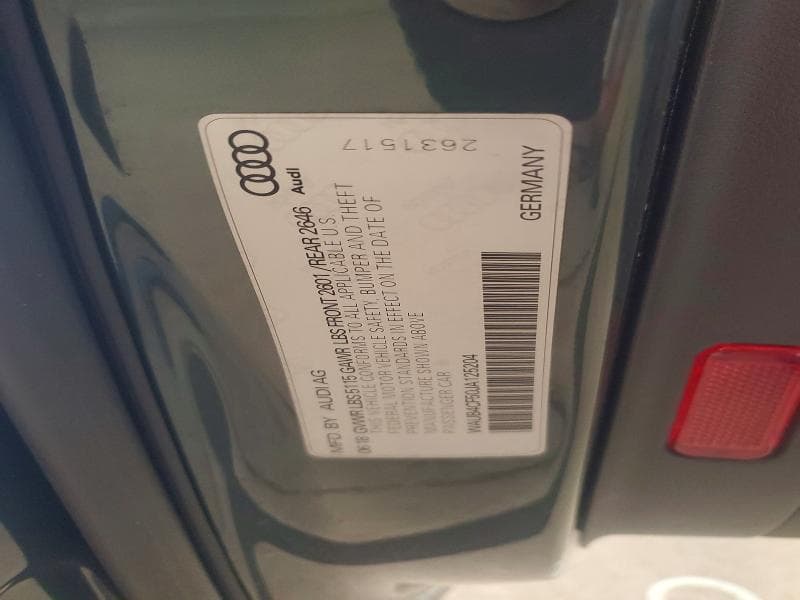2018 AUDI S5 PREMIUM PLUS 12