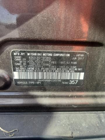 2017 MITSUBISHI OUTLANDER SPORT SEL 13