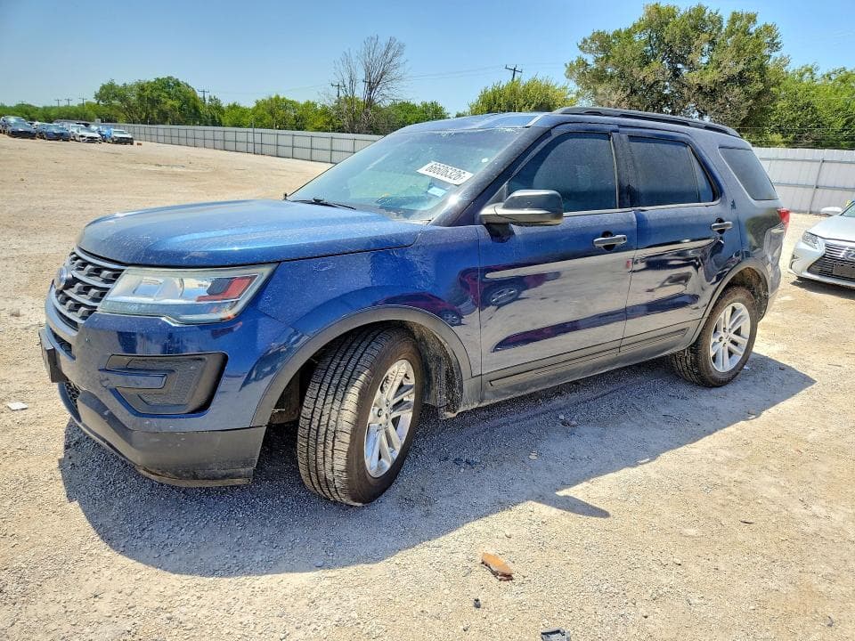 2017 FORD EXPLORER - 1