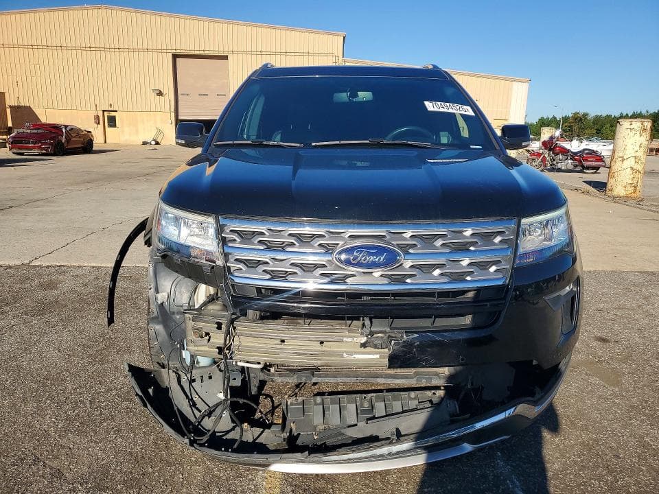 2018 FORD EXPLORER LIMITED 5